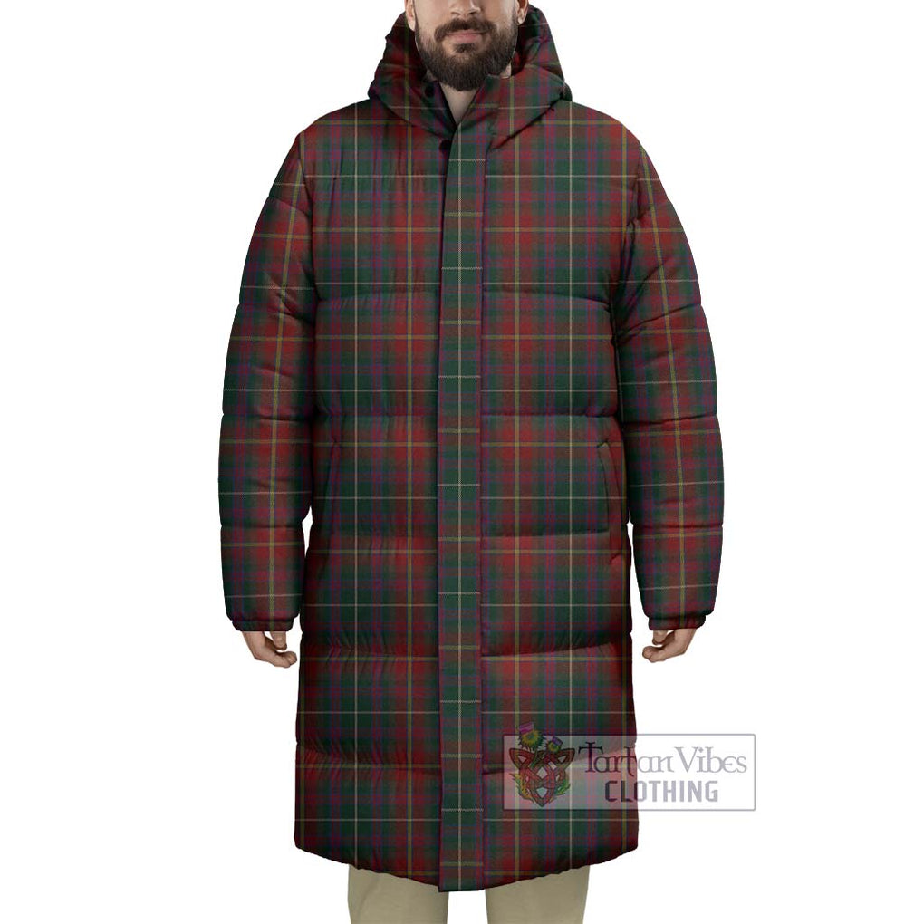 Tartan Vibes Clothing Meath County Ireland Tartan Long Down Jacket