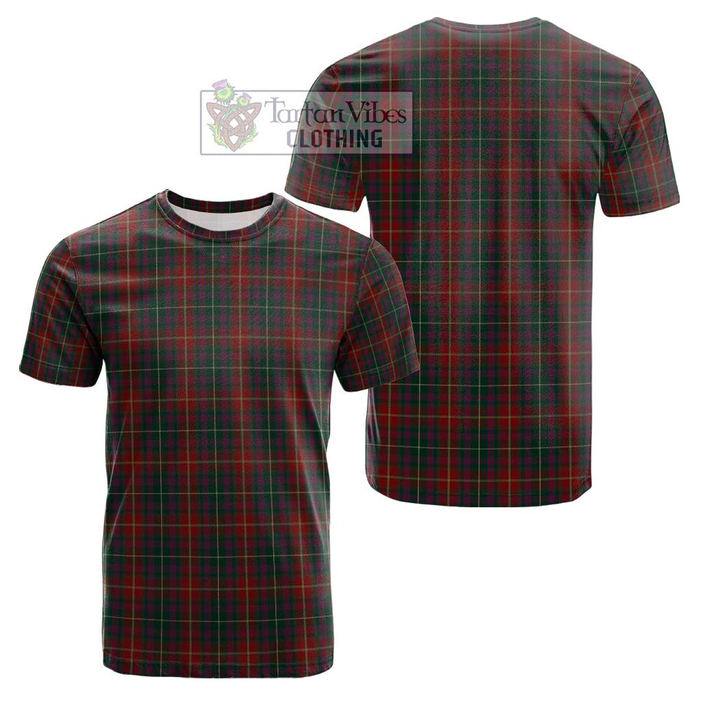 Meath County Ireland Tartan Cotton T-Shirt Kid's Shirt - Tartanvibesclothing Shop