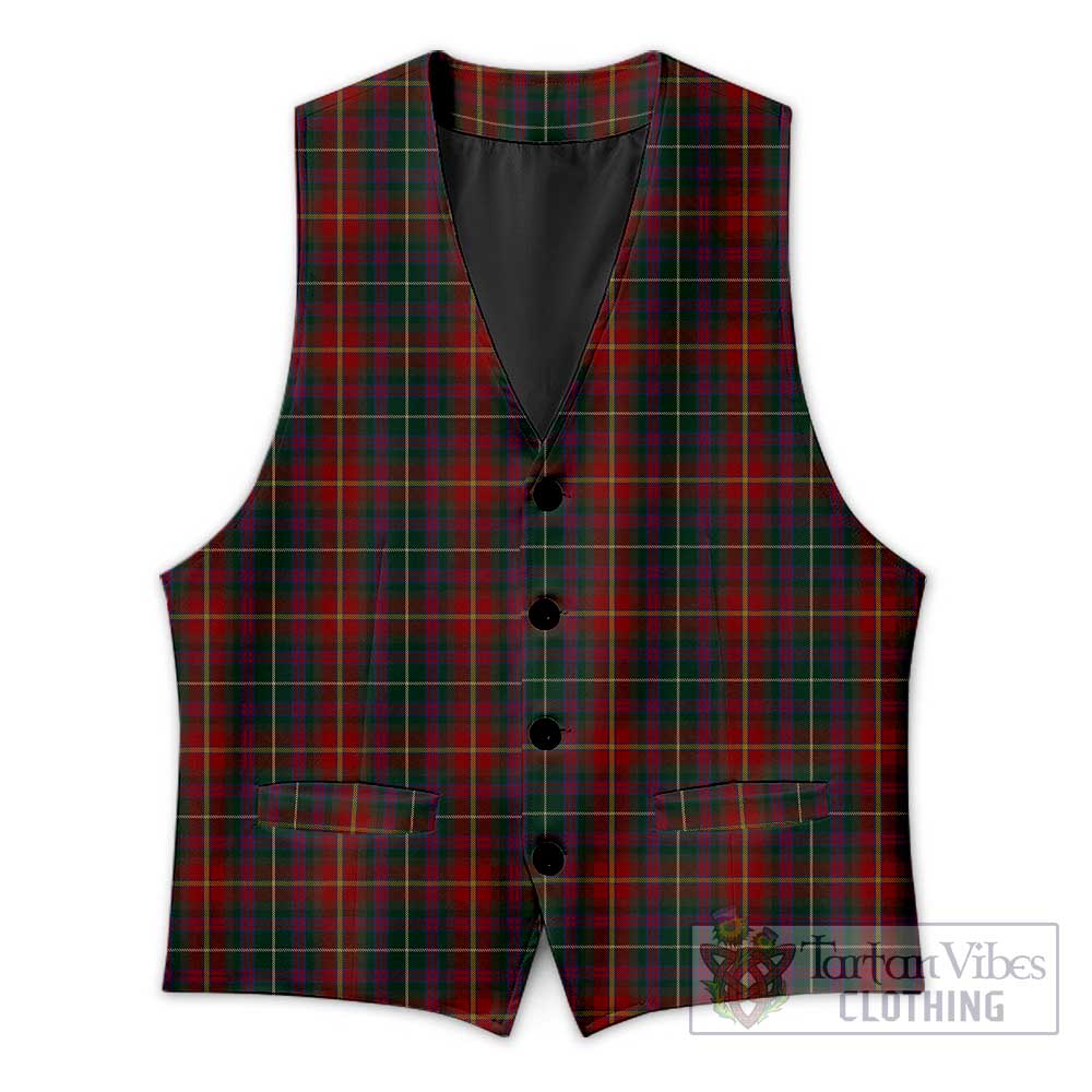 Tartan Vibes Clothing Meath County Ireland Tartan Men's Sleeveless Suit Vest