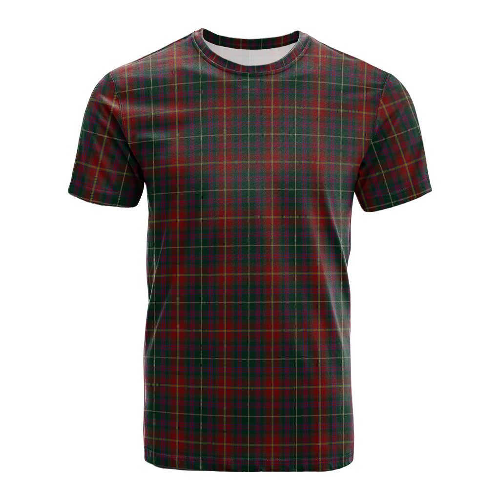 Meath County Ireland Tartan T-Shirt