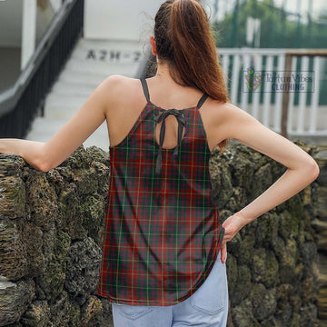 Meath County Ireland Tartan Loose Halter Neck Camisole