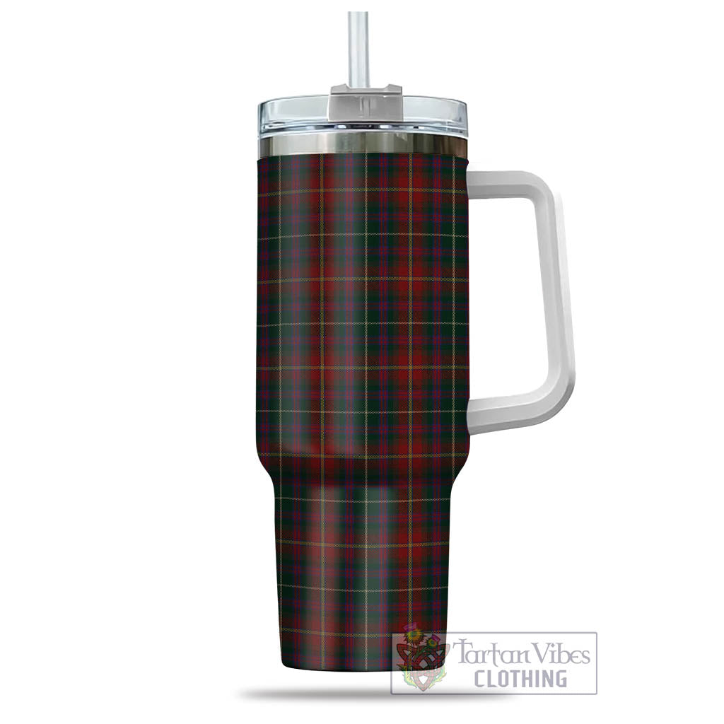 Tartan Vibes Clothing Meath County Ireland Tartan Tumbler with Handle