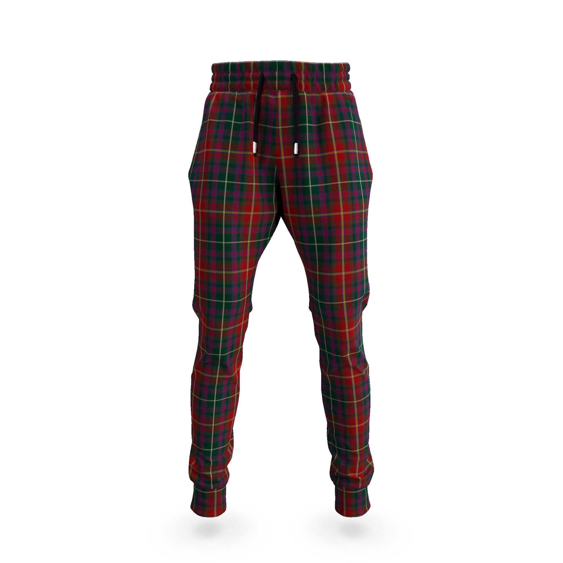 Meath County Ireland Tartan Joggers Pants 5XL - Tartan Vibes Clothing