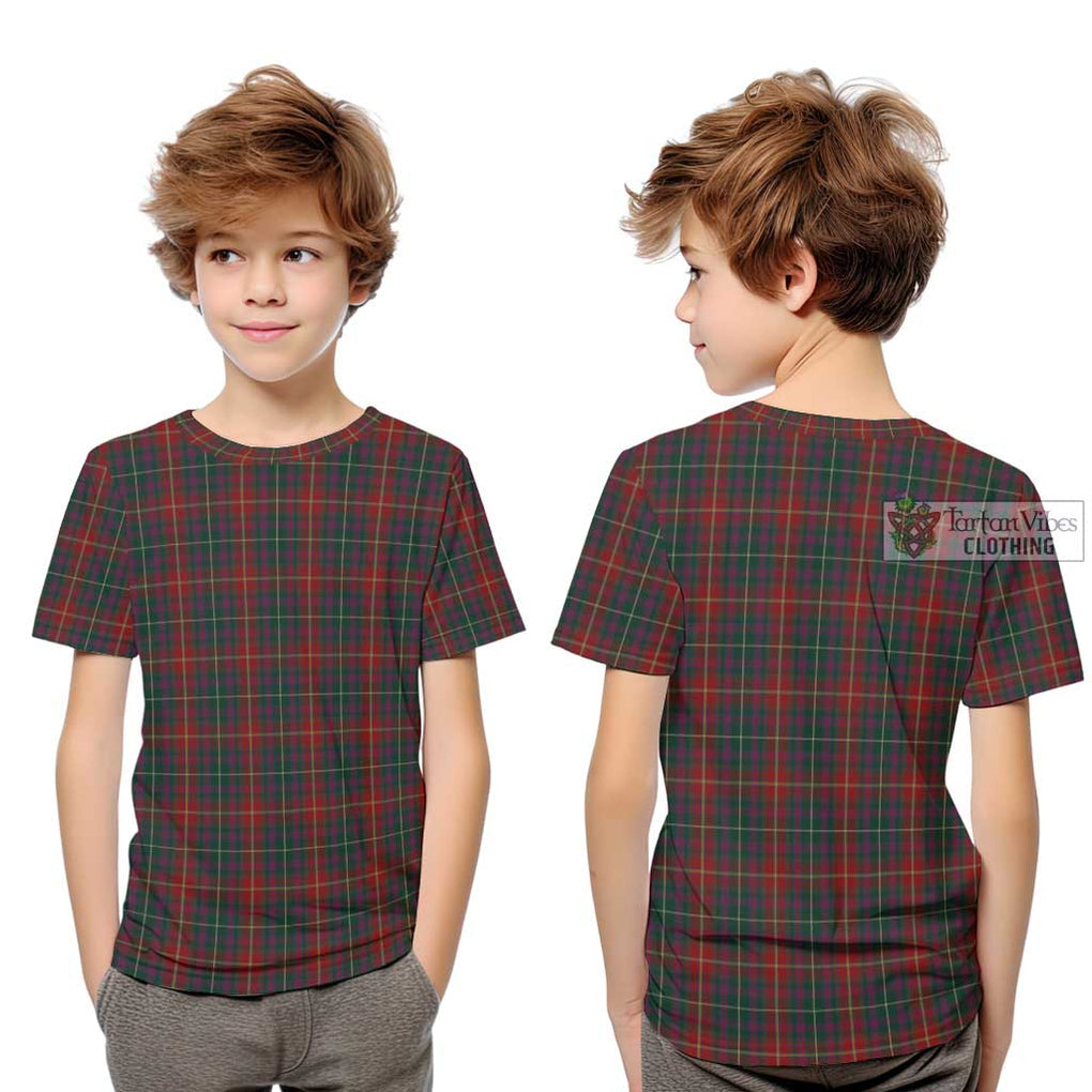 Meath County Ireland Tartan Kid T-Shirt - Tartanvibesclothing Shop