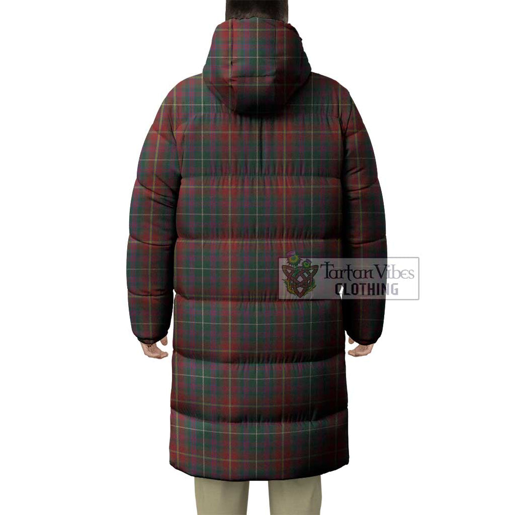 Tartan Vibes Clothing Meath County Ireland Tartan Long Down Jacket