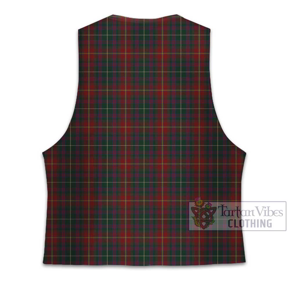 Tartan Vibes Clothing Meath County Ireland Tartan Men's Sleeveless Suit Vest