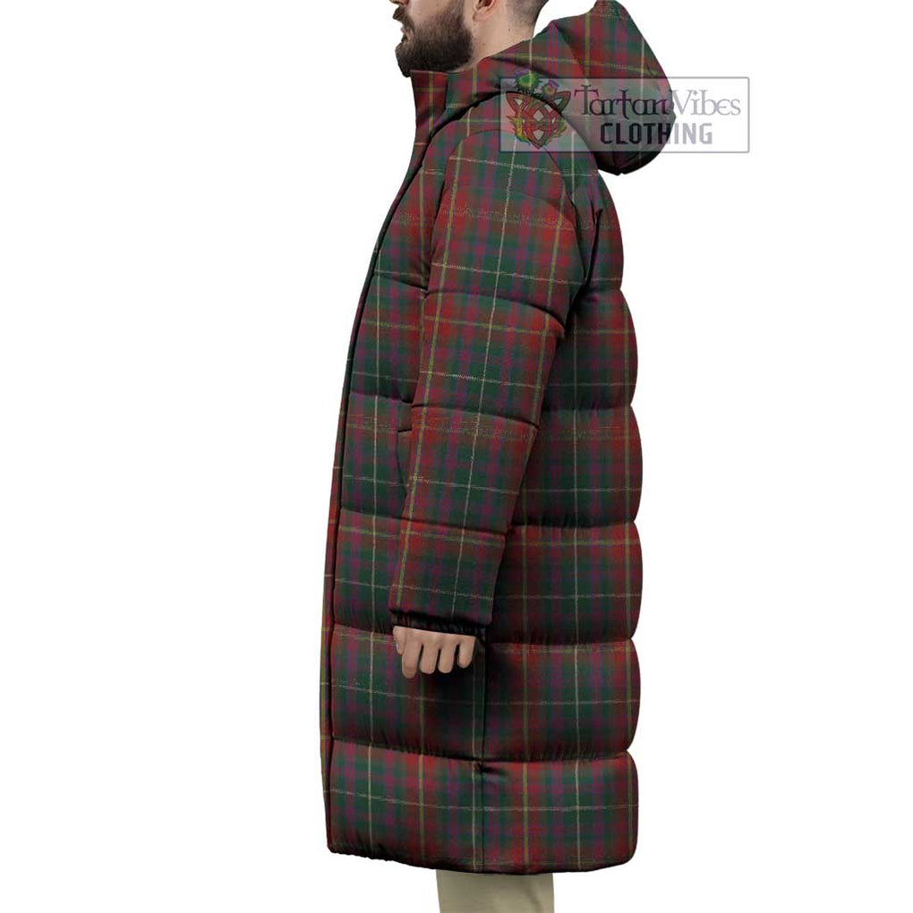 Tartan Vibes Clothing Meath County Ireland Tartan Long Down Jacket