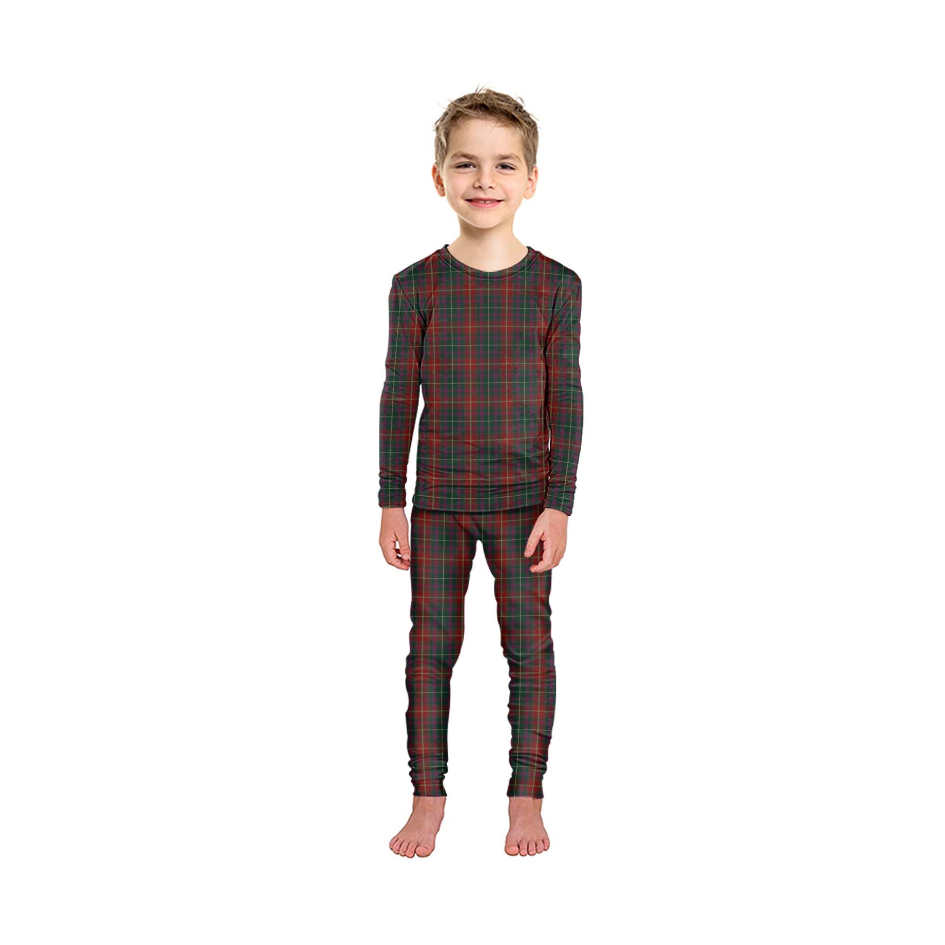 Meath County Ireland Tartan Pajamas Family Set - Tartan Vibes Clothing