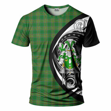 Meldon Irish Clan T-Shirt Celtic Circle Style Kid's Shirt - Tartan Vibes Clothing