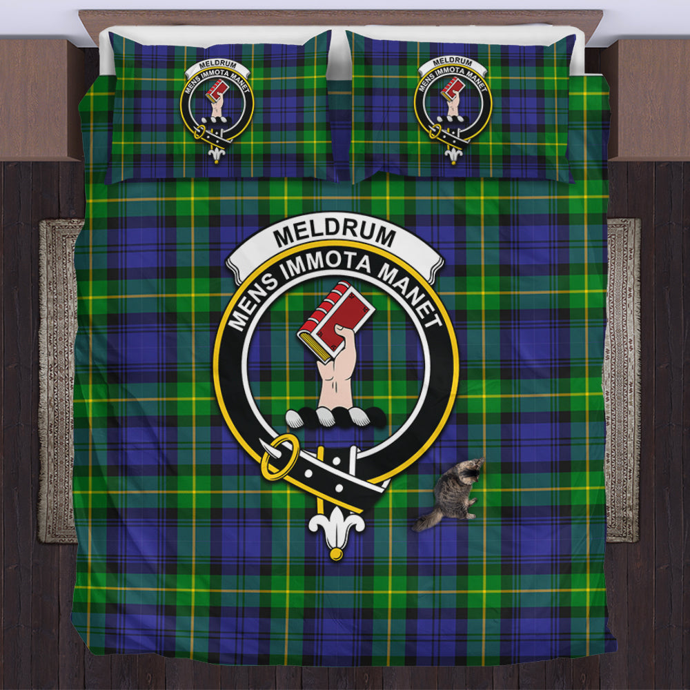 meldrum-tartan-bedding-set-with-family-crest