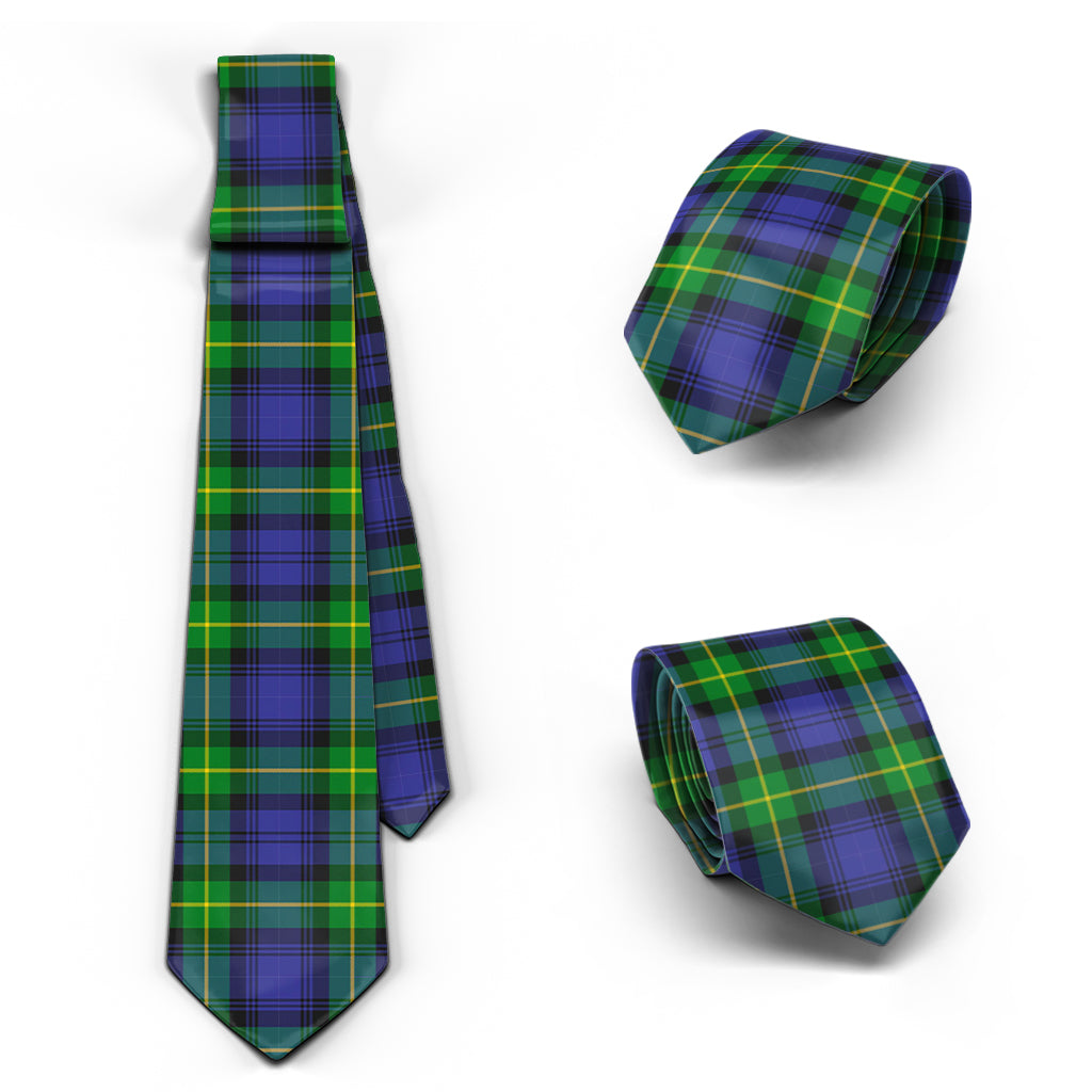 Meldrum Tartan Classic Necktie Necktie One Size - Tartan Vibes Clothing