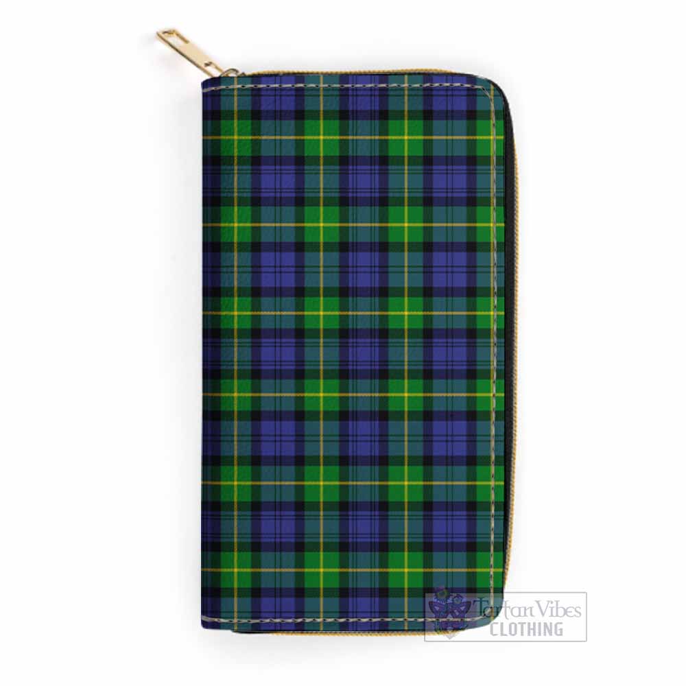 Meldrum Tartan Women's Leather Wallet One Size 19.7*10.5*3.5 cm - Tartan Vibes Clothing