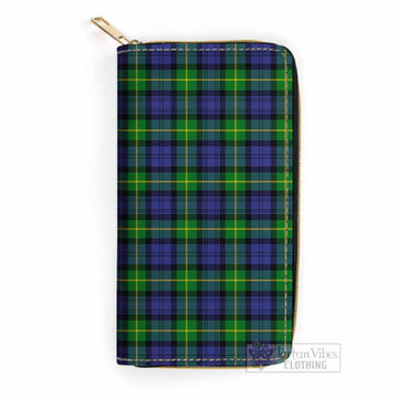 Meldrum Tartan Women's Leather Wallet One Size 19.7*10.5*3.5 cm - Tartan Vibes Clothing