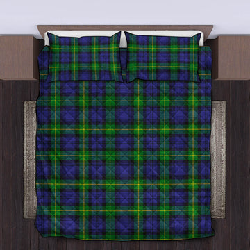 Meldrum Tartan Quilt Bed Set