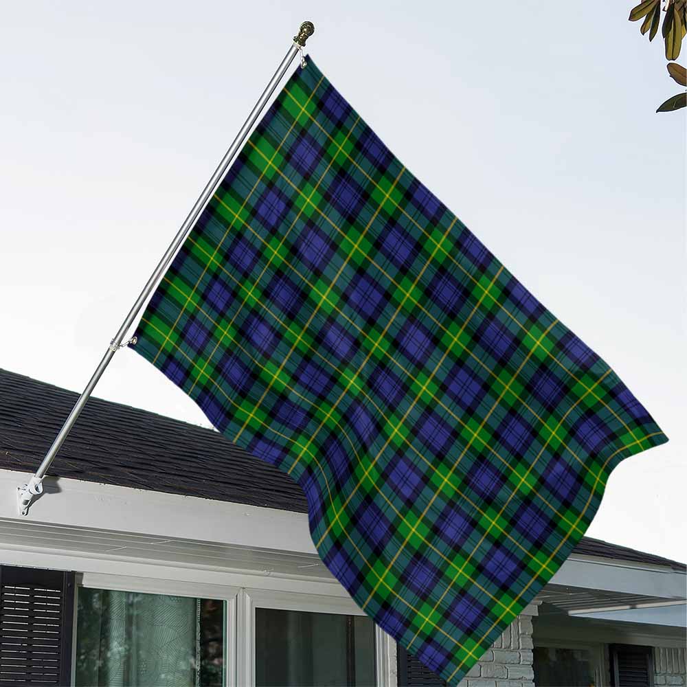 Tartan Vibes Clothing Meldrum Tartan House Flag