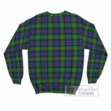 Meldrum Tartan Sweatshirt with Family Crest DNA In Me Style