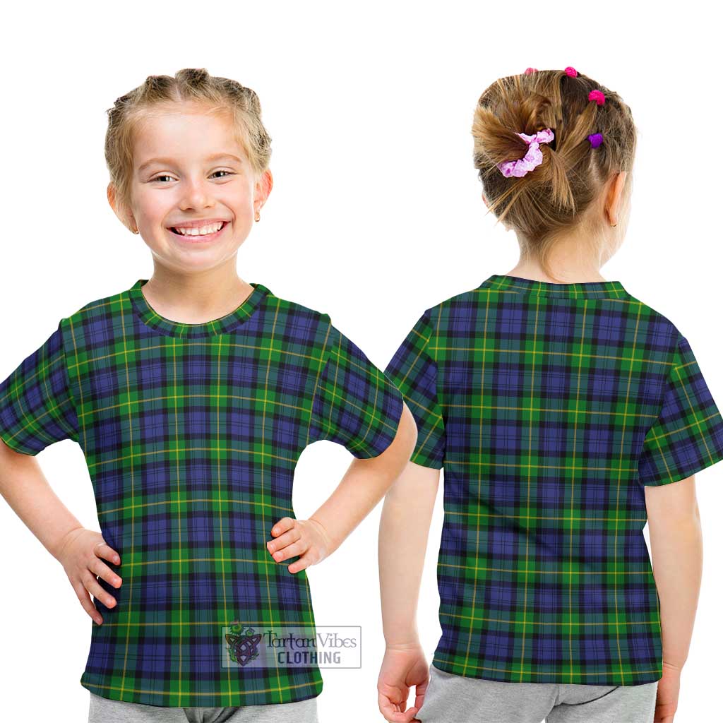 Tartan Vibes Clothing Meldrum Tartan Kid T-Shirt