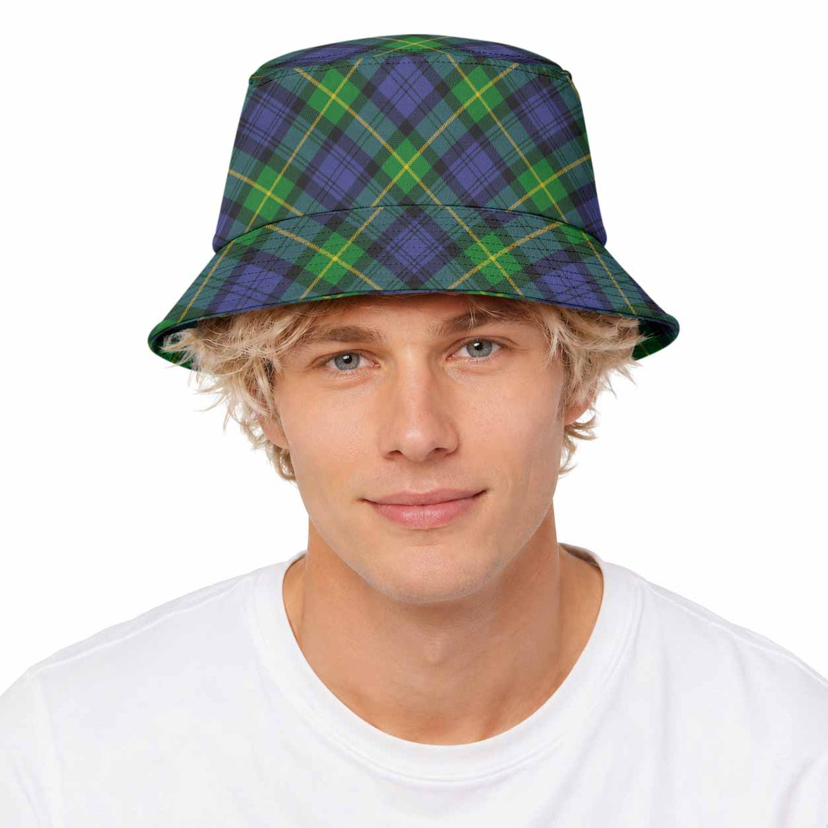 Meldrum Tartan Bucket Hat - Tartan Vibes Clothing
