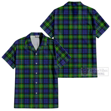 Meldrum Tartan Cotton Hawaiian Shirt