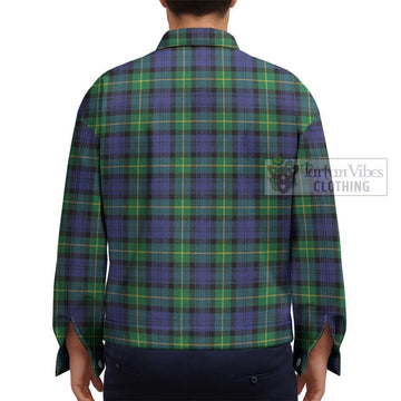 Meldrum Tartan Unisex Lapel Cotton Jacket