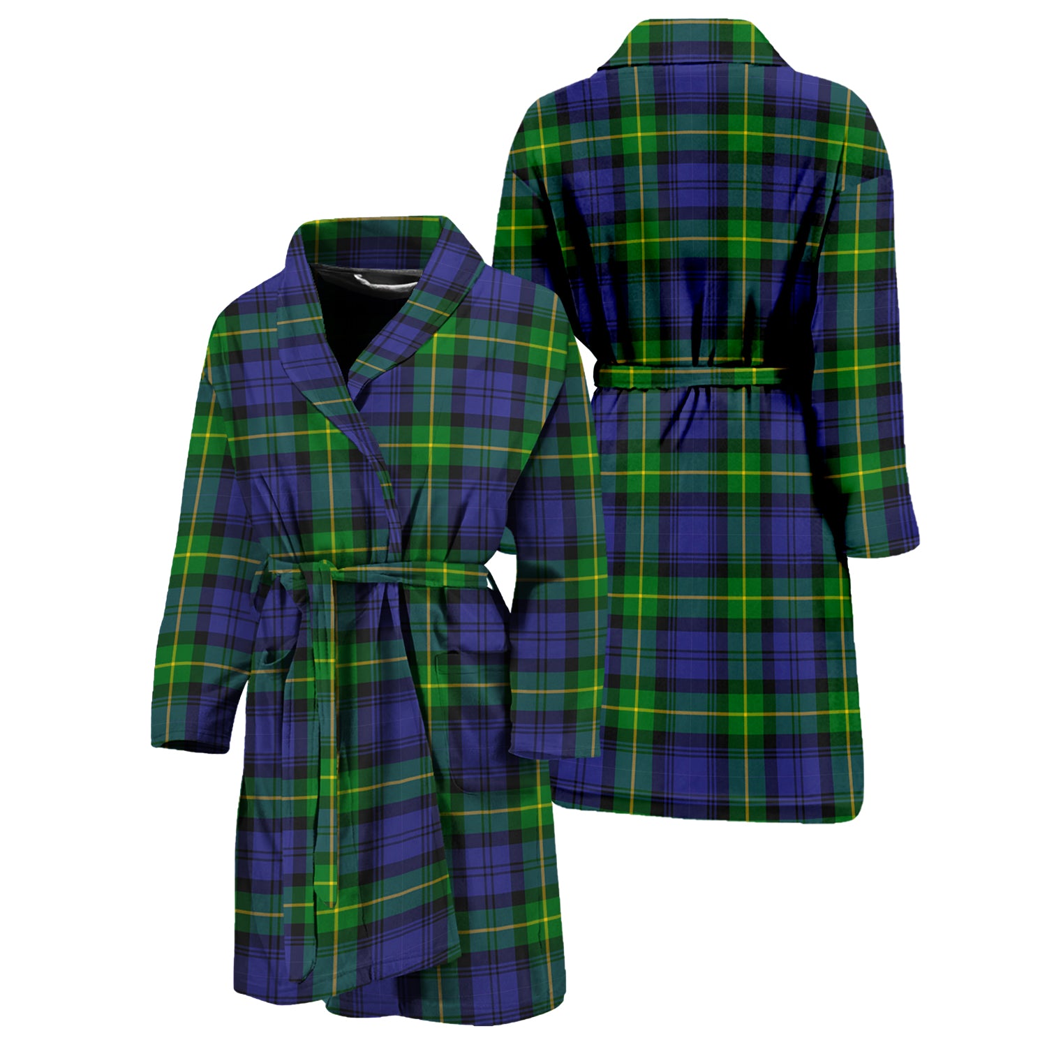 Meldrum Tartan Bathrobe Unisex M - Tartan Vibes Clothing