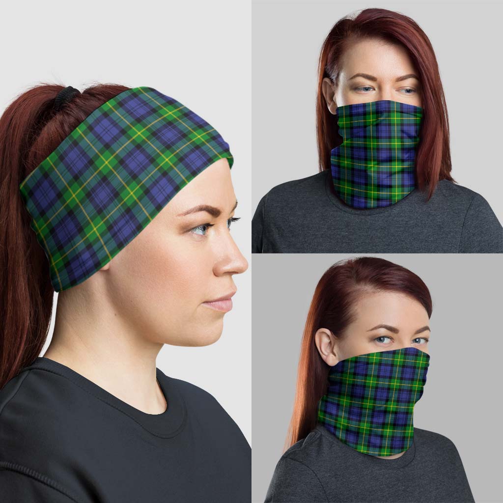 Meldrum Tartan Neck Gaiters, Tartan Bandanas, Tartan Head Band