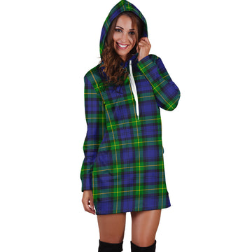 Meldrum Tartan Hoodie Dress