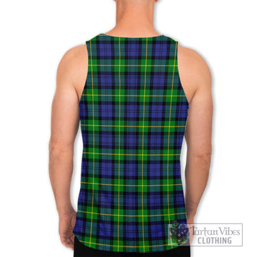 Meldrum Tartan Men's Tank Top with Family Crest DNA In Me Style