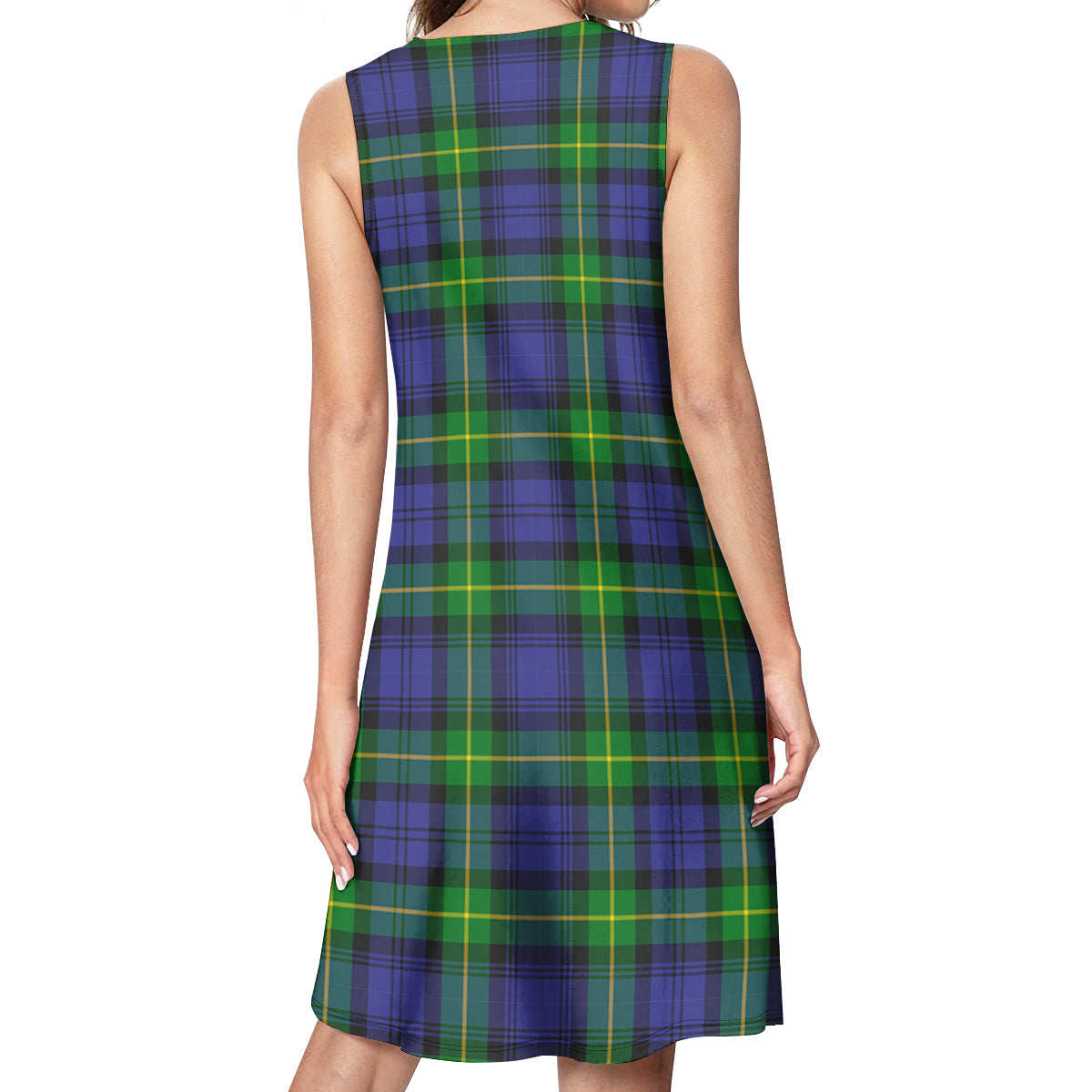 Meldrum Tartan Womens Casual Dresses - Tartanvibesclothing