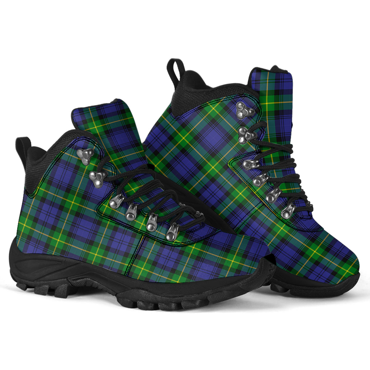Meldrum Tartan Alpine Boots - Tartan Vibes Clothing
