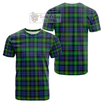 Meldrum Tartan Cotton T-Shirt - Tartan Vibes Clothing