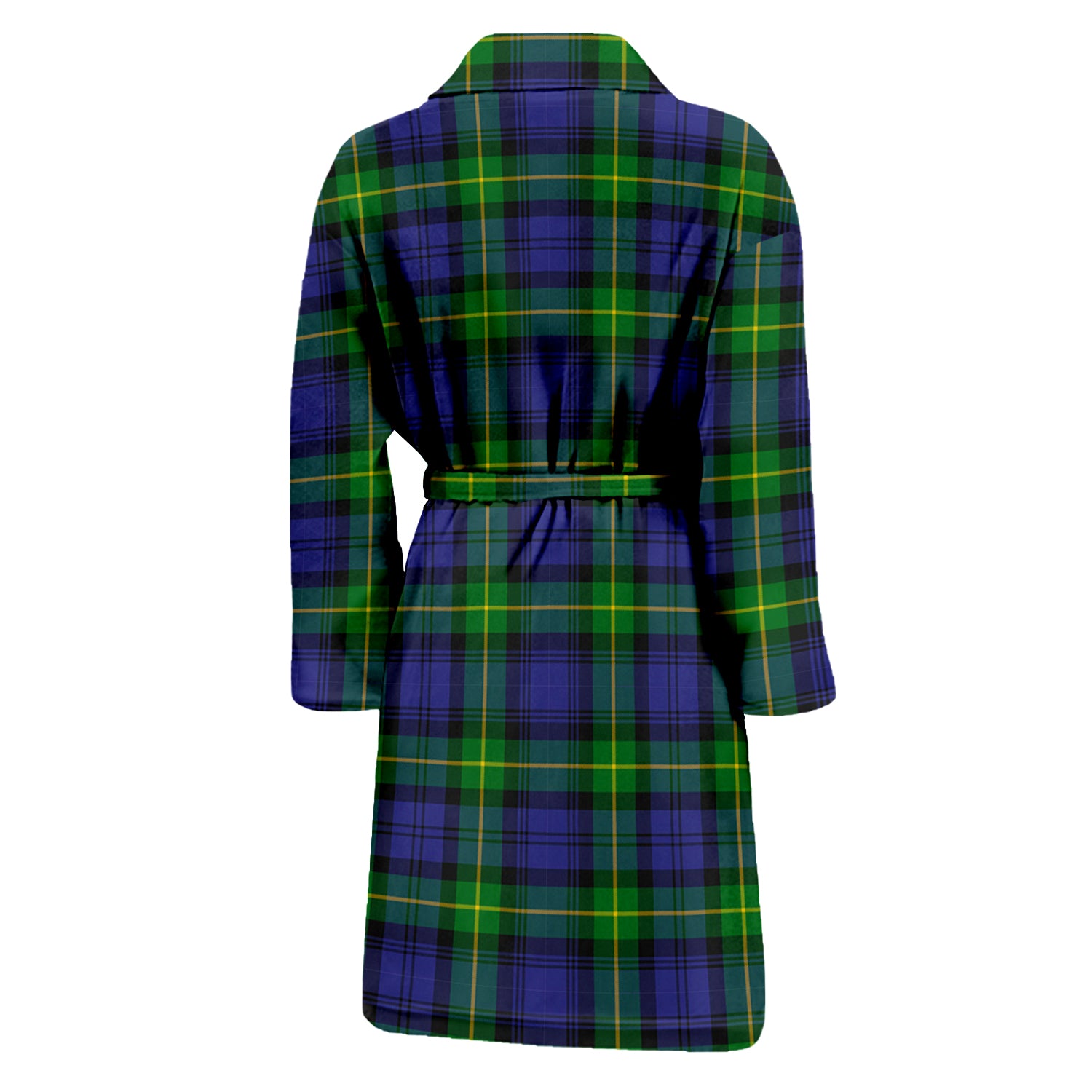 Meldrum Tartan Bathrobe with Family Crest - Tartan Vibes Clothing