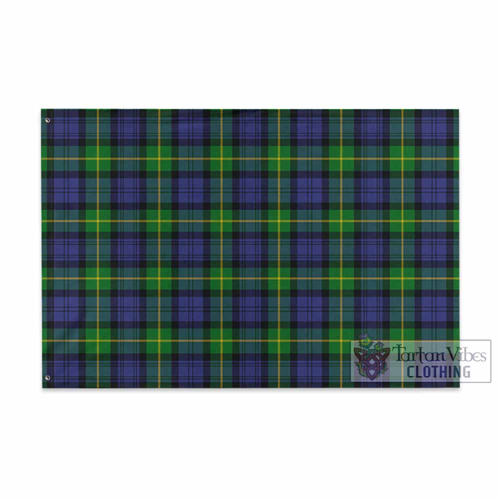 Tartan Vibes Clothing Meldrum Tartan House Flag