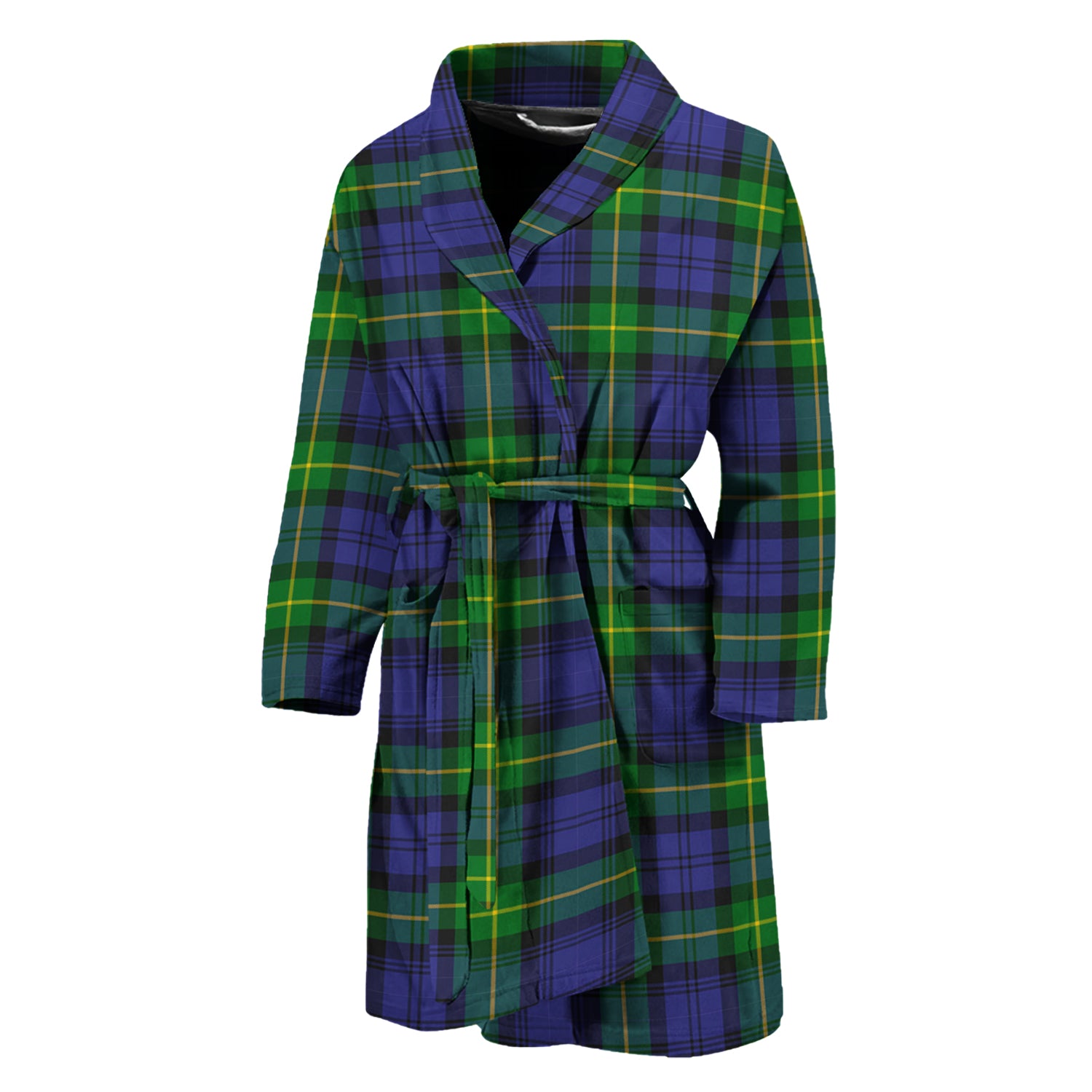 Meldrum Tartan Bathrobe - Tartan Vibes Clothing