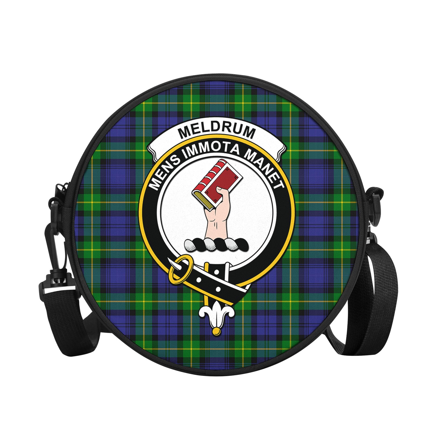 meldrum-tartan-round-satchel-bags-with-family-crest