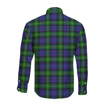 Meldrum Tartan Long Sleeve Button Up Shirt