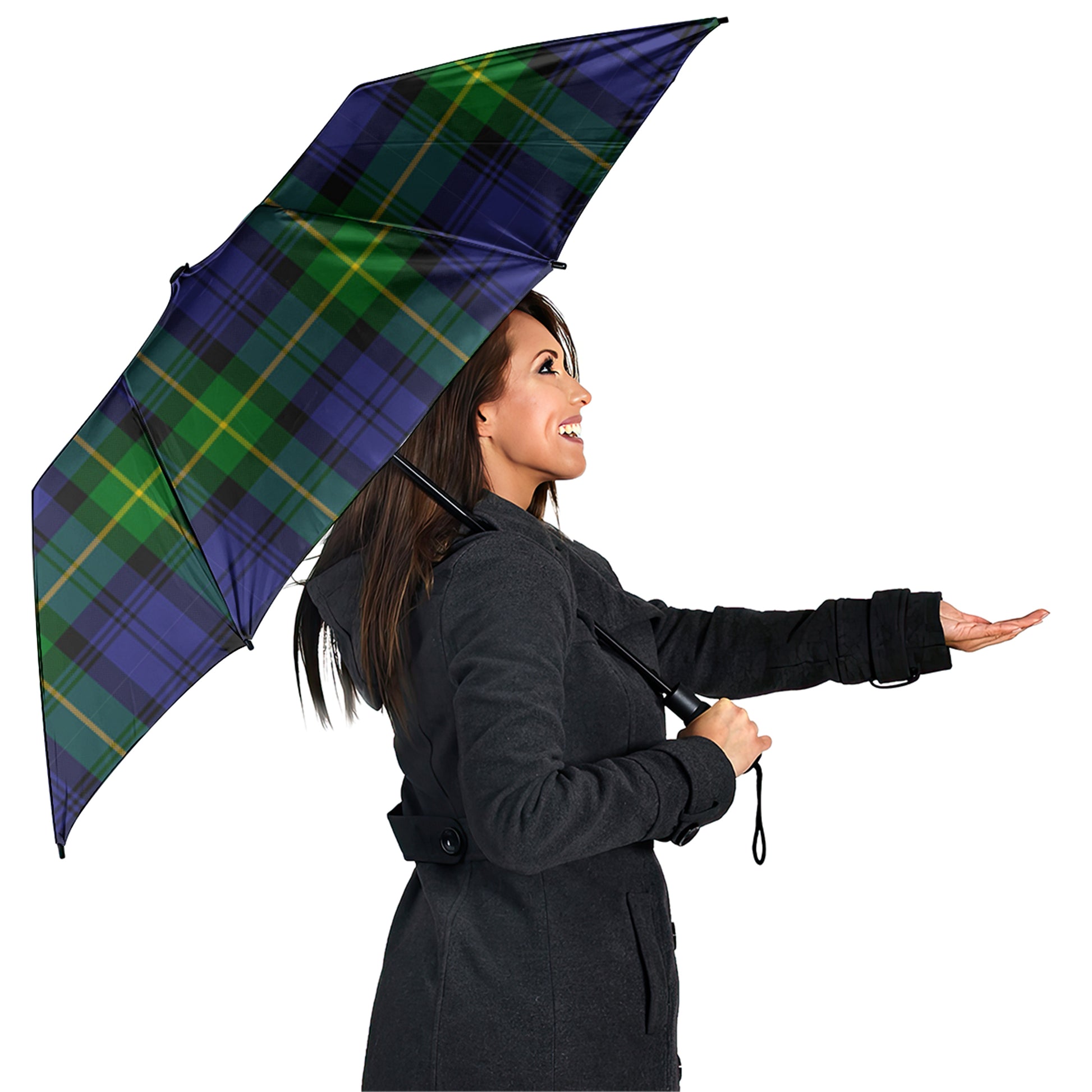 Meldrum Tartan Umbrella - Tartanvibesclothing