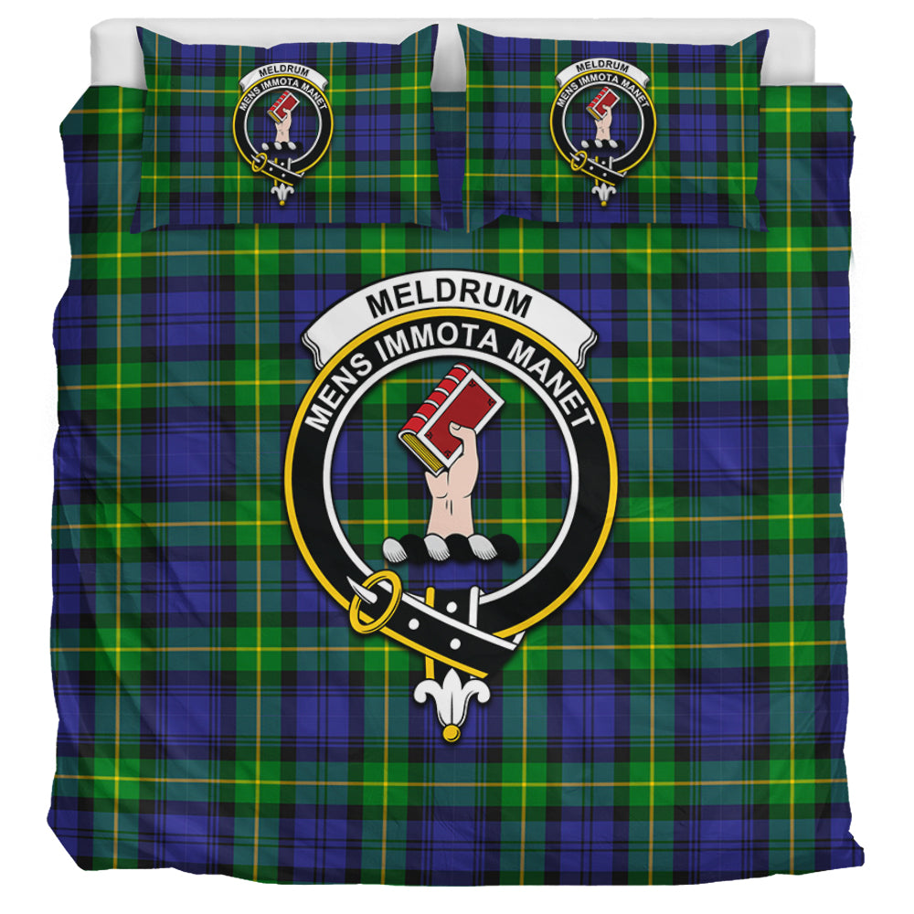 meldrum-tartan-bedding-set-with-family-crest