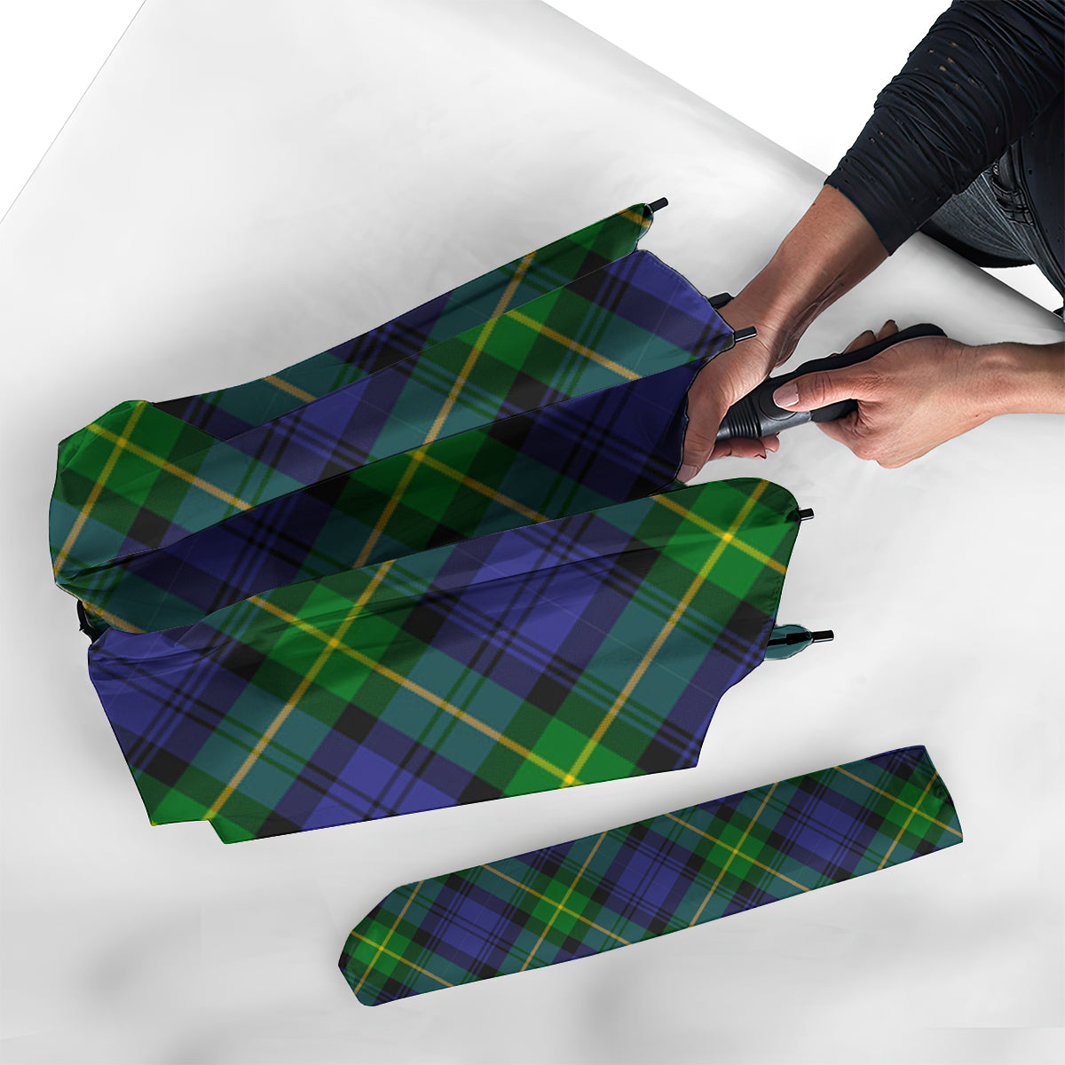 Meldrum Tartan Umbrella - Tartanvibesclothing