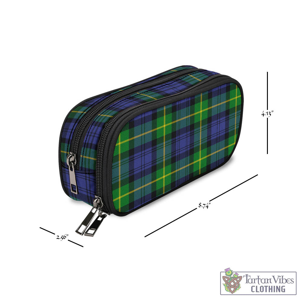 Meldrum Tartan Pen and Pencil Case - Tartan Vibes Clothing