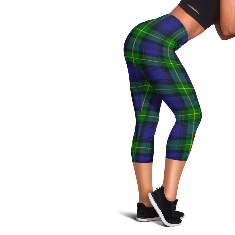 Meldrum Tartan Womens Leggings - Tartan Vibes Clothing