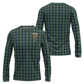 Melville Tartan Long Sleeve T-Shirt with Family Crest