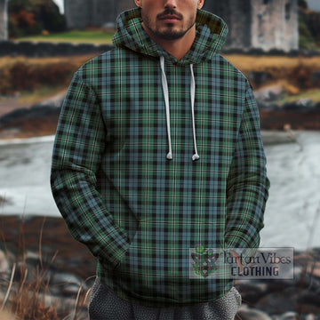 Melville Tartan Cotton Hoodie