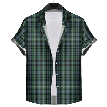 Melville Tartan Short Sleeve Button Down Shirt