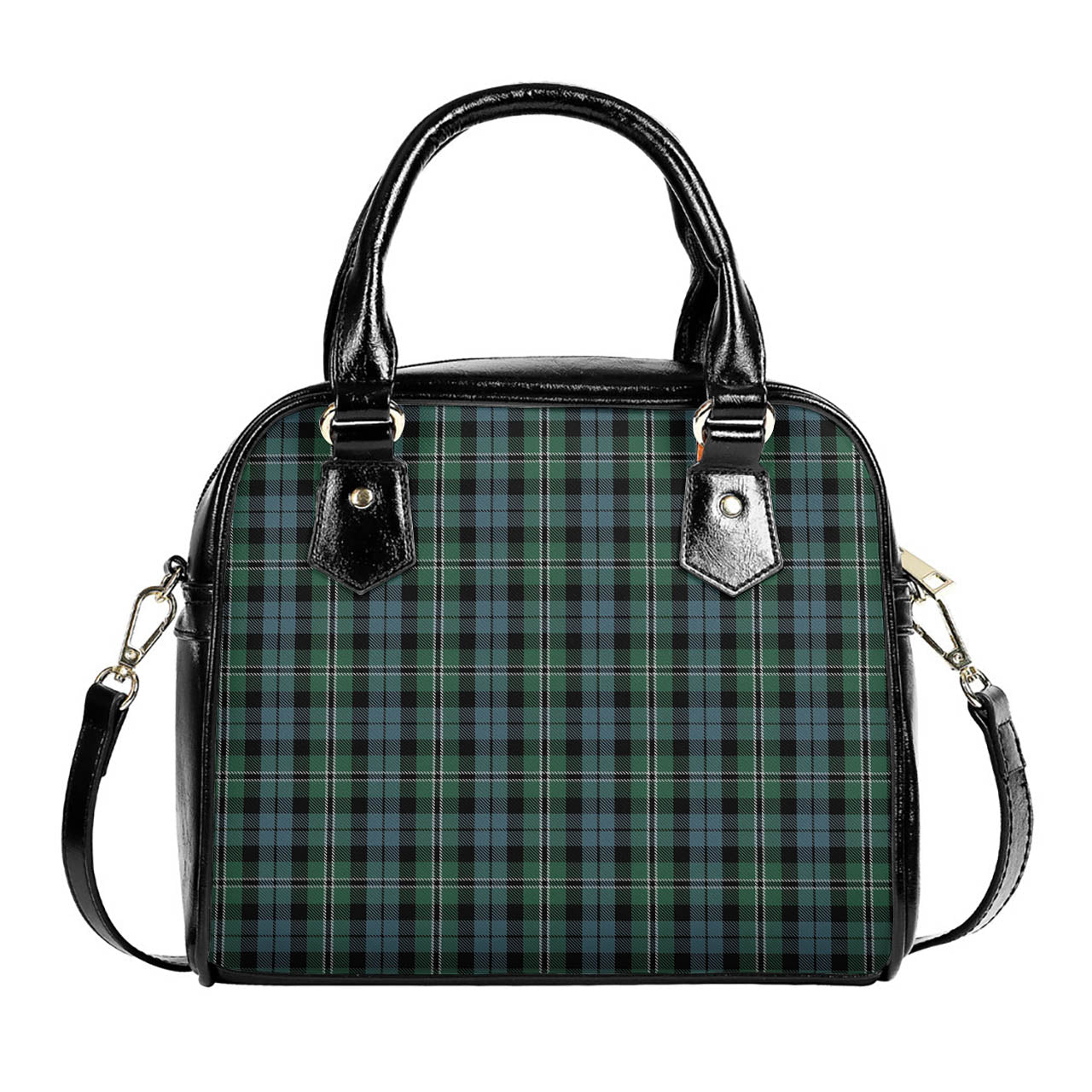 Melville Tartan Shoulder Handbags One Size 6*25*22 cm - Tartanvibesclothing