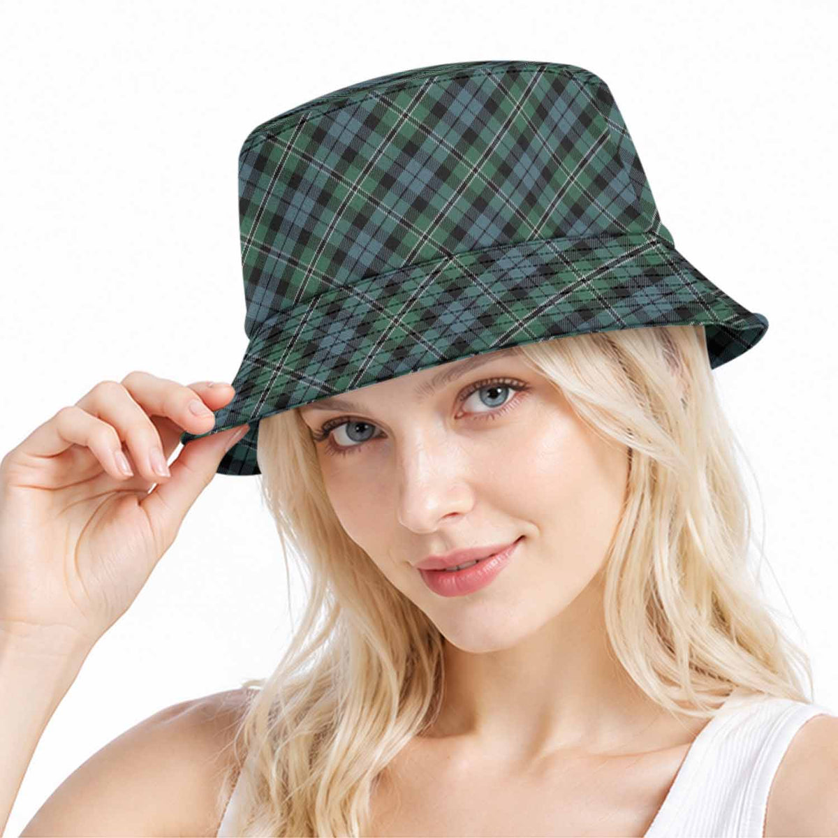 Melville Tartan Bucket Hat Bucket Hat One Size - Tartan Vibes Clothing