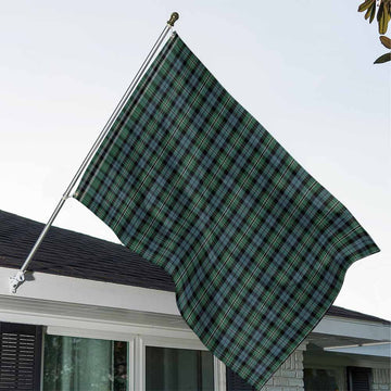 Melville Tartan House Flag