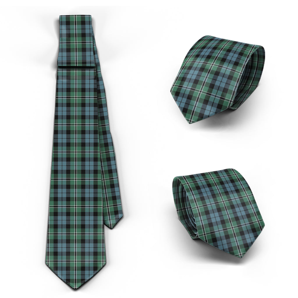 Melville Tartan Classic Necktie Necktie One Size - Tartan Vibes Clothing