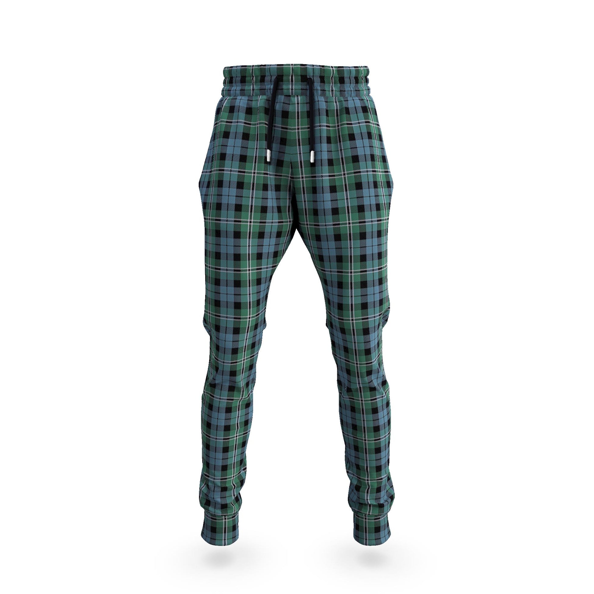 Melville Tartan Joggers Pants 5XL - Tartan Vibes Clothing