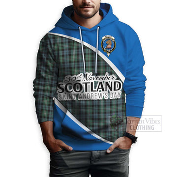 Melville Family Crest Tartan Hoodie Celebrate Saint Andrew's Day in Style